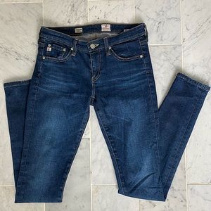 AG, Legging Super Skinny Fit, Size 26R
